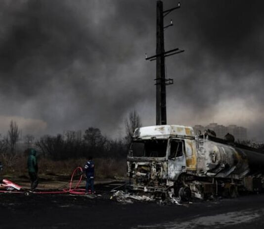 Shares slide, oil surges on risk of lengthy Middle East conflict