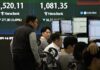 Stock plunge sparks trading halt in South Korea’s key indexes