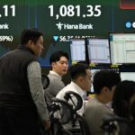 Stock plunge sparks trading halt in South Korea’s key indexes