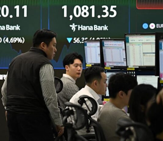 Stock plunge sparks trading halt in South Korea’s key indexes