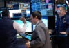Stocks drop, oil jumps as Mideast war persists