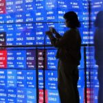 Stocks slump on worsening war in Middle East; frail yen in focus