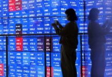 Stocks slump on worsening war in Middle East; frail yen in focus