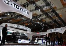 Toyota Motor to cut output for Middle East by nearly 40,000 vehicles, Nikkei reports