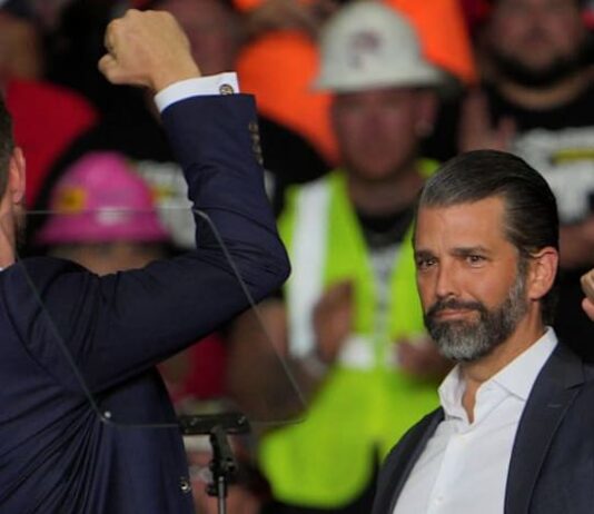 Trump sons-backed Aureus to merge with drone maker Powerus