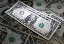 US dollar nudges lower on hopes of Middle East de-escalation