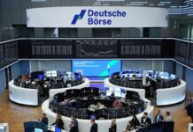 US, European stocks rise as oil steps back and crypto rallies