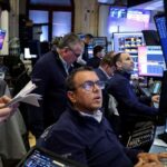 Wall Street sees early drop as Iran war drives bond selloff