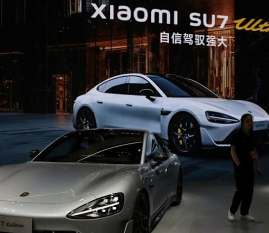 Xiaomi says February EV deliveries topped 20,000, down from January