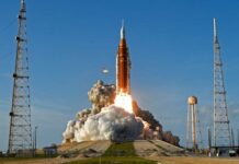 Artemis capsule boost puts astronauts moon-bound for record-breaking journey