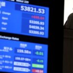 Asia shares mixed, oil advances on US-Iran deadlock