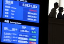 Asia shares mixed, oil advances on US-Iran deadlock