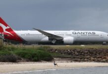 Australia’s Qantas warns of big bill from higher jet fuel prices