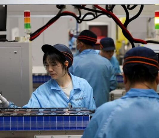 China’s factory activity extends expansion, PMI shows, as Iran war risks mount
