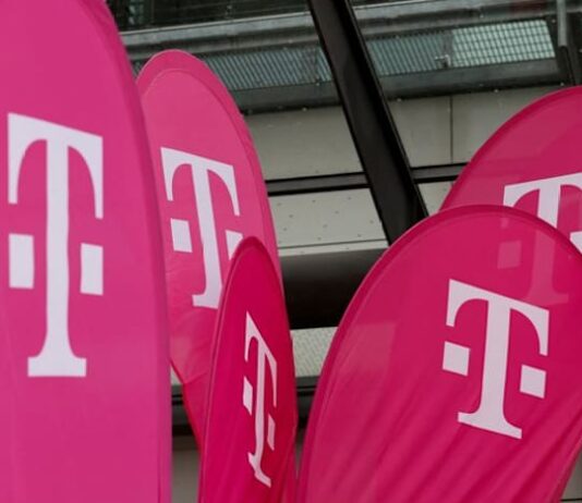 Deutsche Telekom shares slip after T-Mobile merger talks reports