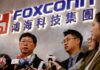 Foxconn first-quarter revenue jumps 30% y/y