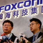 Foxconn first-quarter revenue jumps, company cautions on geopolitics