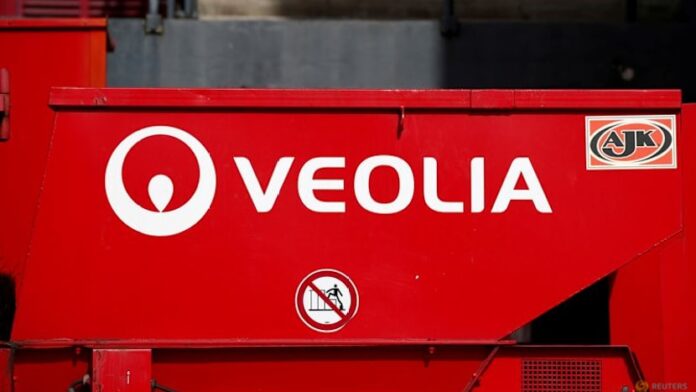 French group Veolia aims $1