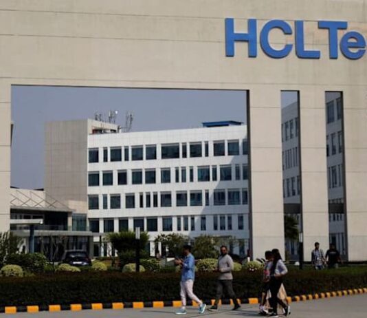 India’s HCLTech drags IT index as weak outlook, Q4 miss highlight pressure across sector