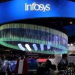 India’s Infosys slips on weak 2027 growth outlook