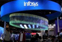 India’s Infosys slips on weak 2027 growth outlook