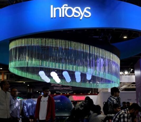 India’s Infosys slips on weak 2027 growth outlook