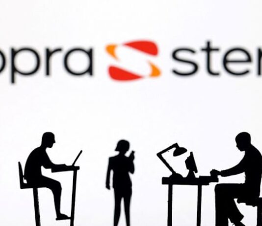 IT group Sopra Steria posts 3.2% organic rise in first-quarter revenue