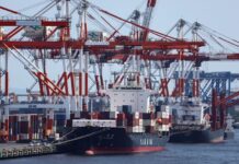 Japan exports rise for seventh month as AI demand blunts Mideast risks for now