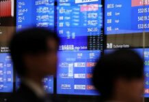 Japanese investors bought $14 billion of overseas stocks in March, most since US tariff shock