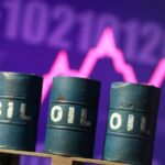 Oil rises on stalled peace talks while Wall Street stocks slip