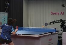 Ping-pong robot Ace makes history by beating top-level human players