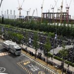 Samsung workers protest over huge pay gap with SK Hynix, threaten long strike