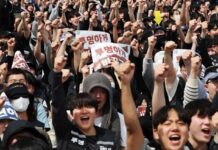 Samsung’s chip output dropped amid workers’ rally, union says