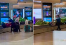 SATS apologises after video shows rough handling of luggage at Changi Airport