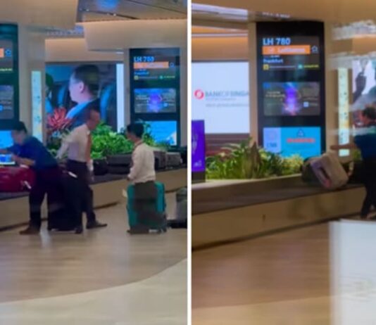 SATS apologises after video shows rough handling of luggage at Changi Airport