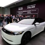 Sony, Honda scale back EV venture after Afeela halt