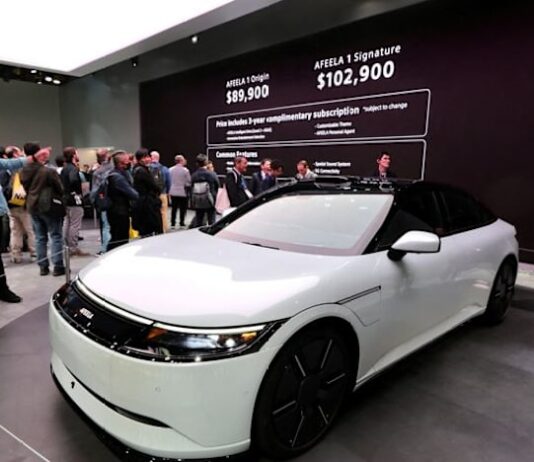 Sony, Honda scale back EV venture after Afeela halt