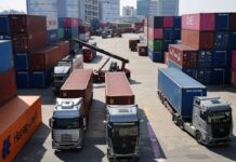 South Korea exports seen rising sharply again in April on chip boom: Reuters poll