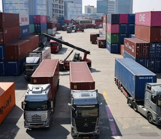 South Korea exports seen rising sharply again in April on chip boom: Reuters poll