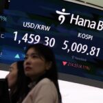 South Korea, US agree that Korean won’s excessive volatility not desirable