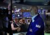 Stocks hit record on hopes of US-Iran peace deal, but doubts lift oil