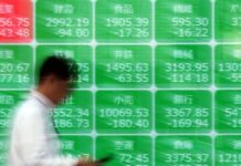 Stocks shaky as Israeli attacks on Lebanon tests Iran ceasefire