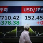 Stocks slide, dollar advances after Trump speech on Iran war