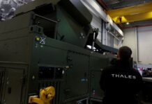 Thales first-quarter sales jump nearly 10% as defence deliveries surge