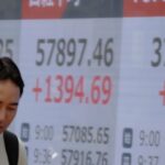 Tokyo record leads Asia stocks higher as Iran peace hopes grow
