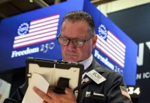 Trading Day: Cooling off, but still optimistic