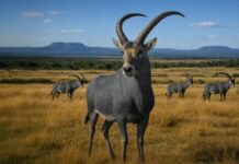 US company aims to resurrect bluebuck antelope that was hunted to extinction