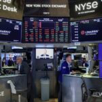 US stocks drift as their record-breaking rally slows, while oil prices rise