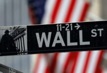 US stocks retreat as oil prices shoot higher