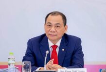 Vingroup plans taxi IPO, scraps LNG power plant project